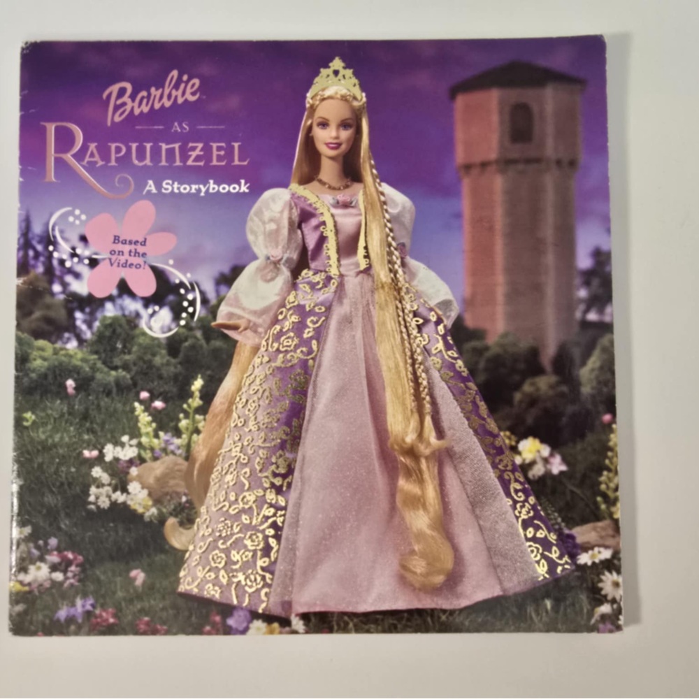 Barbie as Rapunzel: A Storybook (Pictureback(R)) - Paperback - GOOD